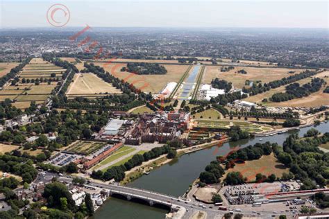 Invicta Kent Media Pic Shows Aerial Pics Of Hampton Court And Golf