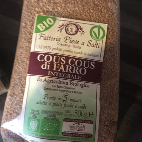 Fattoria Pieve A Salti Cous Cous Di Farro Review Abillion