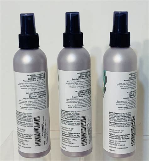 3 Herbal Essences Set Me Up Hold Me Softly Hairspray Touchably Soft Hair 8 Oz 381519019722 Ebay