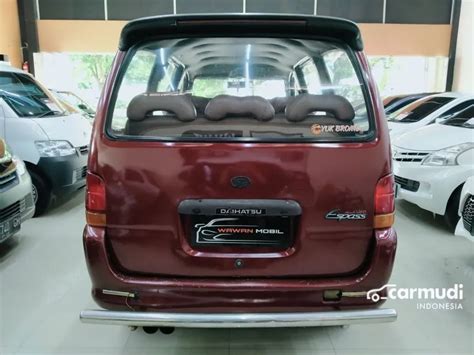 Daihatsu Espass 1997 Supervan 16 In Jawa Timur Manual Mpv Minivans Red