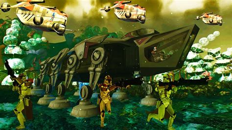 Republic Invasion Of Felucia Star Wars Battlefront Ii Clone Wars