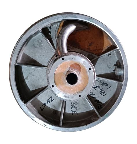 Stainless Steel Semiclosed Ss Motor Pump Impeller At Rs In Ludhiana