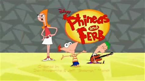 The Phineas And Ferb Theme Song Youtube