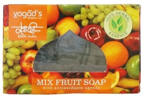 Khadi India Herbal Handmade Soap Mix Fruit G At Rs Piece