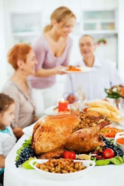 How To Roast A Thanksgiving Turkey Easy Recipe - Crafting a Family Dinner