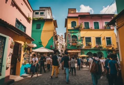 Inside the Vibrant Favelas: the Heart of Brazil's Urban Life