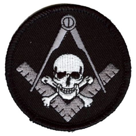 Widows Sons Skull Square Patch