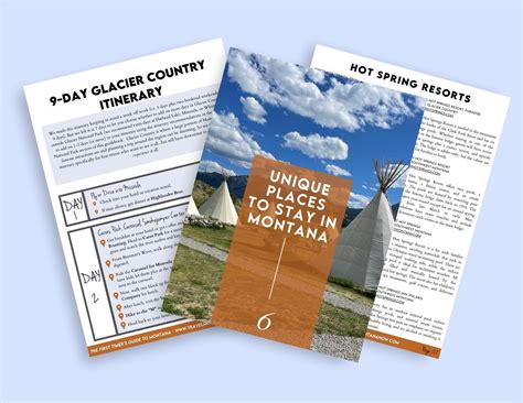 Montana Travel Guide: The Best Tips For Planning Your Trip In One Place