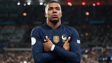 Kylian Mbappe goal celebration, explained: Why the France star tucks ...