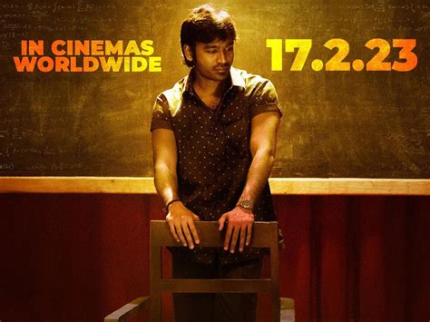 Dhanush Sir Official Trailer Review