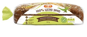 InStore Новитет од Жито Лукс Интегрален леб од 100 цело зрно