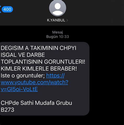 Teyakkuz On Twitter Chp De Sath M Dafa Grubu Adl Bir Grup Chp Li