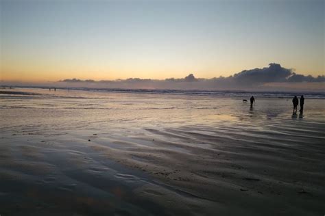 Nye Beach - Historical District and Beach in Newport, OR