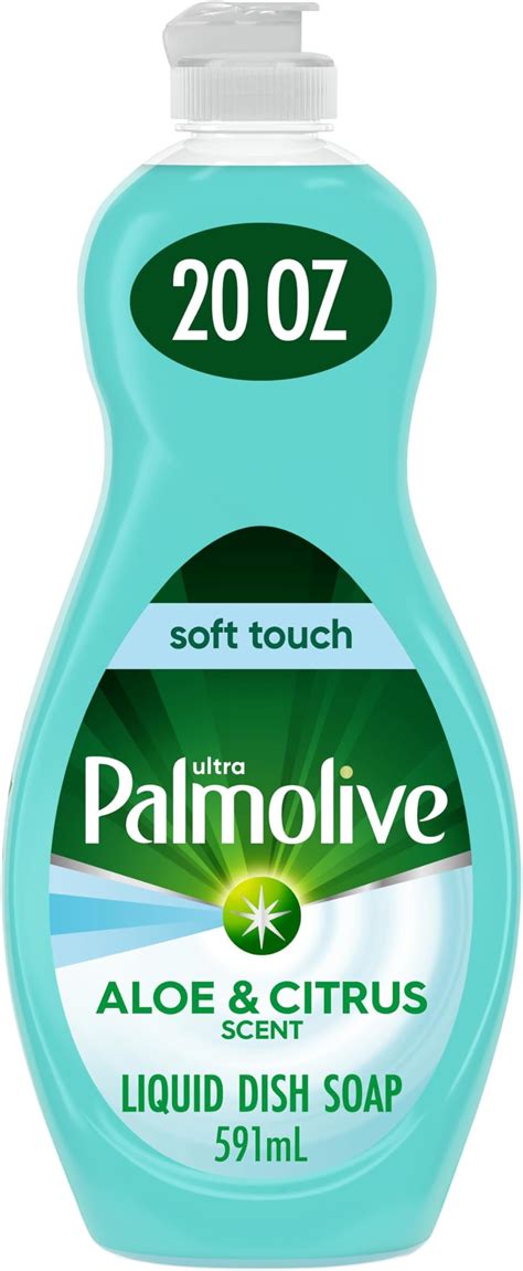 Amazon Palmolive Pure Clear Concentrated Dish Washing Liquid 8