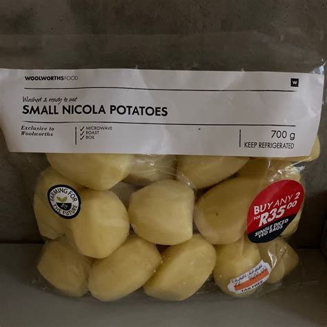 Woolworths Food Small Nicola Potatoes Reviews Abillion