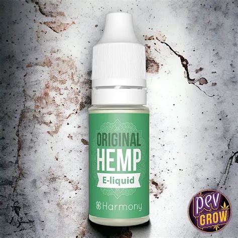 E Liquid Cbd Original Hemp Compra L Quido Vaper Cbd De Harmony