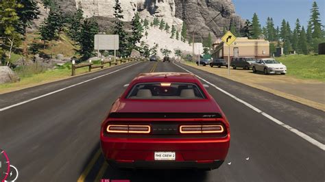 The Crew Dodge Challenger Srt Hellcat Open World Free Roam