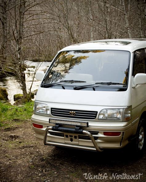 Toyota Hiace Super Custom Limited Wd Vanlife Northwest Toyota