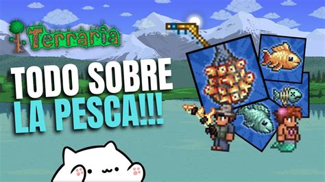 Terraria Pesca Como Pescar En Terraria Terraria Pescador