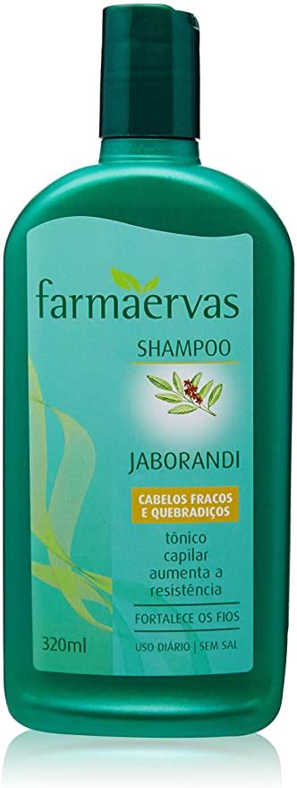 Shampoo Jaborandi Farmaervas Ml Farm Cia Real