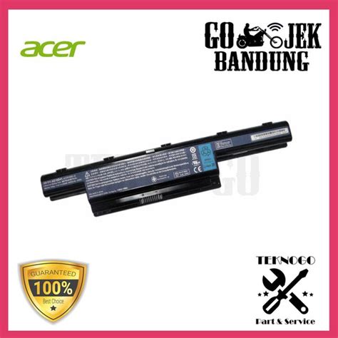 Jual Baterai Acer Aspire G G G Zg G G