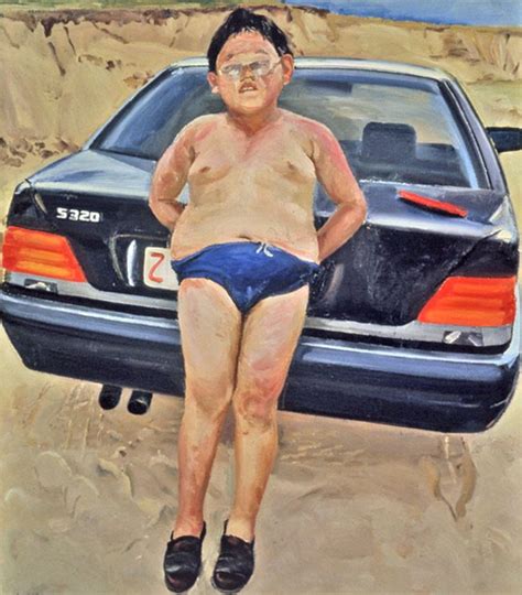 Fat Grandson Liu Xiaodong Chinese Artists Chinese Contemporary