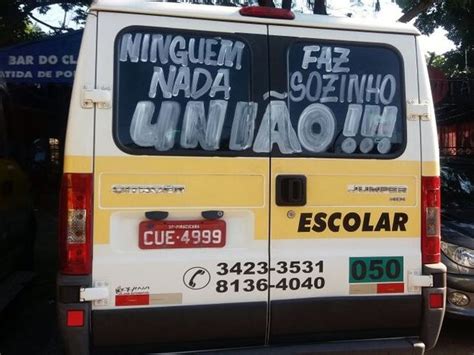 G Motoristas De Vans Escolares Fazem Protesto Em Ruas De Piracicaba