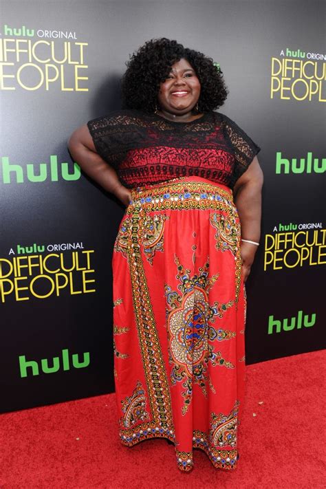 Precious Actress Gabourey Sidibe Shows Off Her Jaw Dropping Weight Loss