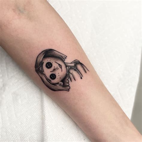 Coraline Tattoo Ideas Photos