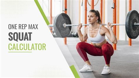 Squat Max Calculator One Rep Max Squat Fitness Volt