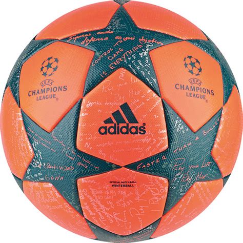 Adidas 16-17 Champions League Ball Released - Footy Headlines