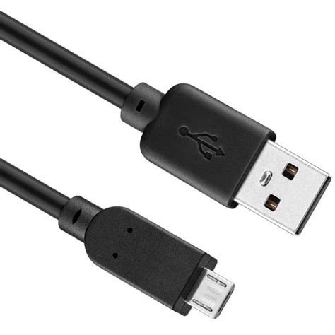 Micro Usb Kabel Versie Highspeed Aansluiting Usb A Male