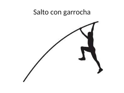 PPT Salto con garrocha Salto con pértiga o garrocha Es una de las