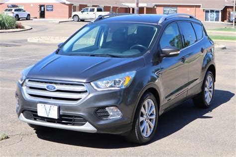 2017 Ford Escape Titanium | Victory Motors of Colorado