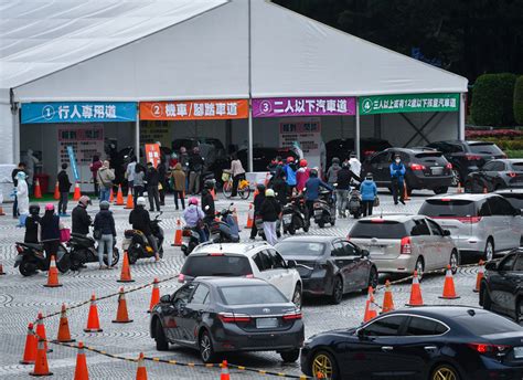 台湾本土65794 38死 14县市确诊破千 国际 即时国际