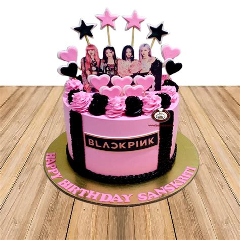 Blackpink Heart Cake