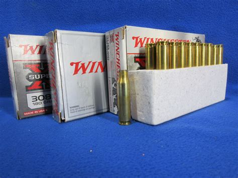 Brass Only 308 Win Unprimed Winchester