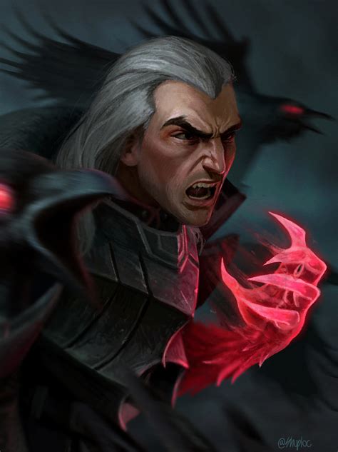 Artstation Jericho Swain League Of Legends