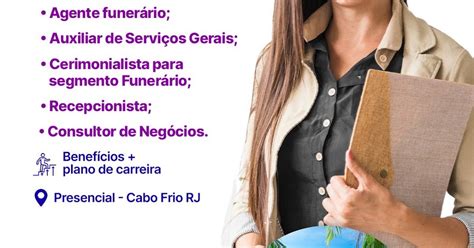 Salario De Agente Funerario - VAGAS PARA • AGENTE FUNERÁRIO • AUXILIAR DE SERVIÇOS GERAIS ...