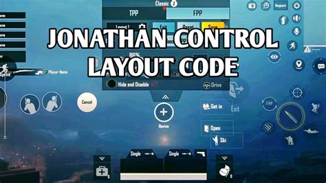 Jonathan Controls Layout Code Sensitivity Shifted Jonathan Layout