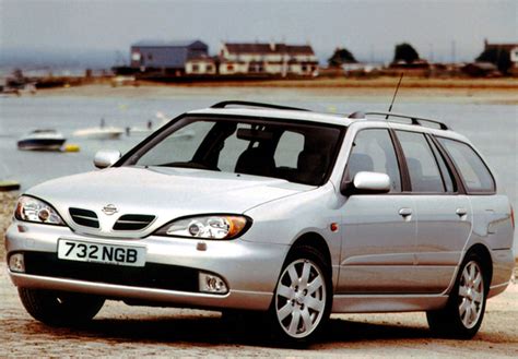 Nissan Primera Traveller UK Spec W11 19992002 Images