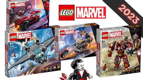 LEGO Marvel 2023 Set Leaks MORBIUS, Spider-Man, Infinity, 51% OFF