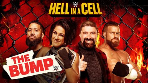 WWE Hell In A Cell 2020 Preview Special WWEs The Bump Oct 25 2020