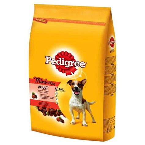 PEDIGREE hrana za pse Adult Mini do 10kg Vital Govedina i Povrće