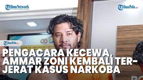 Ammar Zoni Kembali Ucap Penyesalan Hingga Menangis Karena 3 Kali