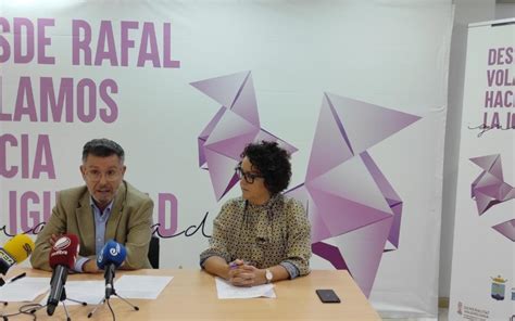 Rafal Presenta Los Actos Del D A Internacional Contra La Violencia De