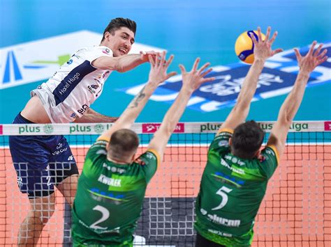 Zaksa Ograna W Hicie Plusligi Micha Winiarski Z Imponuj Cym Dubletem