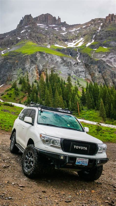 Lexus Lx470 Geared To Explore Overland Off Road Project Artofit