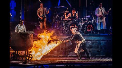 Rammstein Mein Teil Live Foro Sol CDMX 2022 YouTube