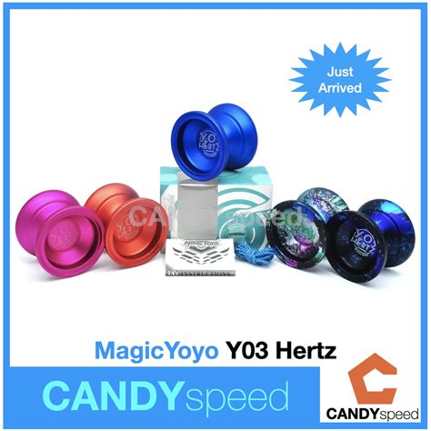 E Tax Yoyo โยโย่ Magicyoyo Y03 Hertz By Candyspeed Shopee Thailand